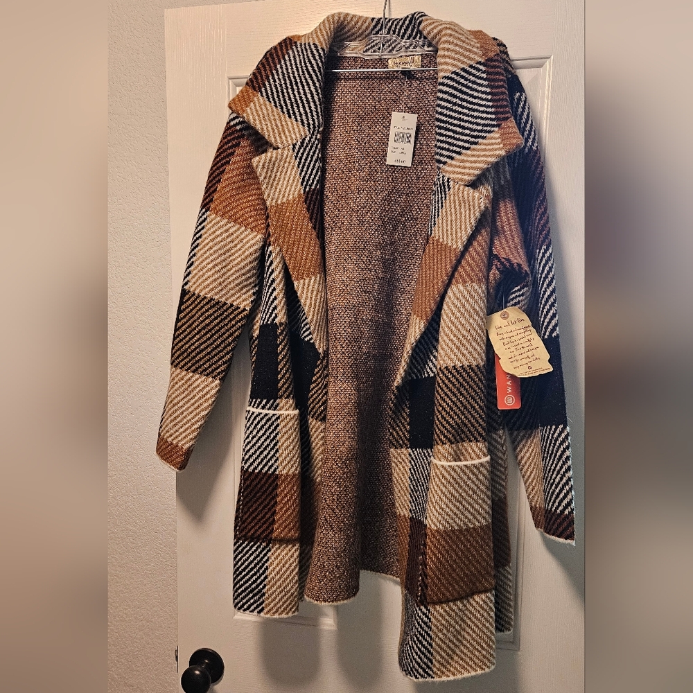 Cardigan / "Coatigan"